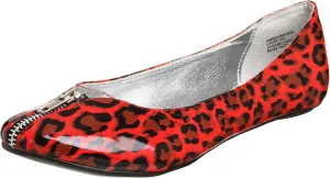 Naughty Monkey Women's She's Wild Flat