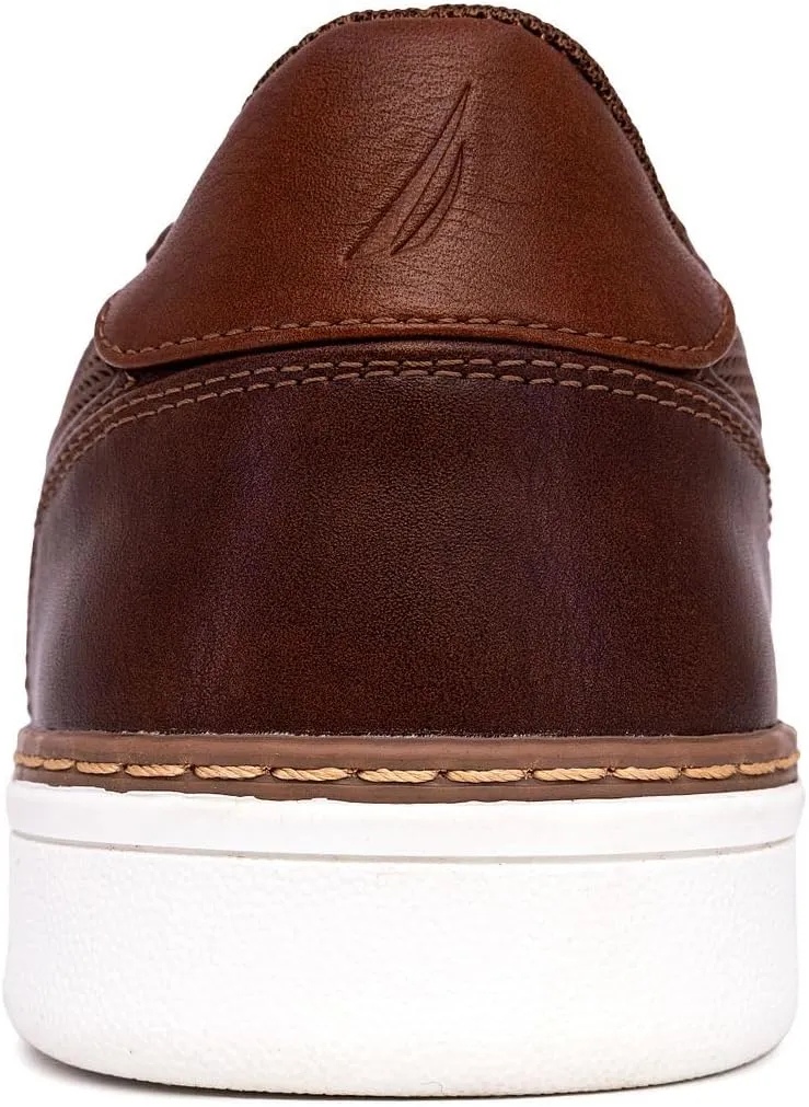 Nautica Men's Casual Shoe, Classic Lace-Up Low Top Loafer, Fashion Sneaker - in Medium & Wide Width Sizes