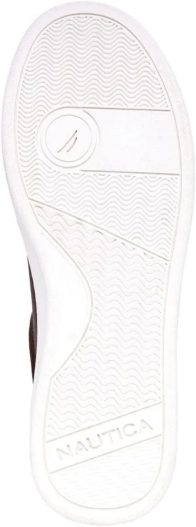 Nautica Men's Casual Shoe, Classic Lace-Up Low Top Loafer, Fashion Sneaker - in Medium & Wide Width Sizes