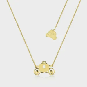 Necklace Summer special Flexible Carriage Pumpkin