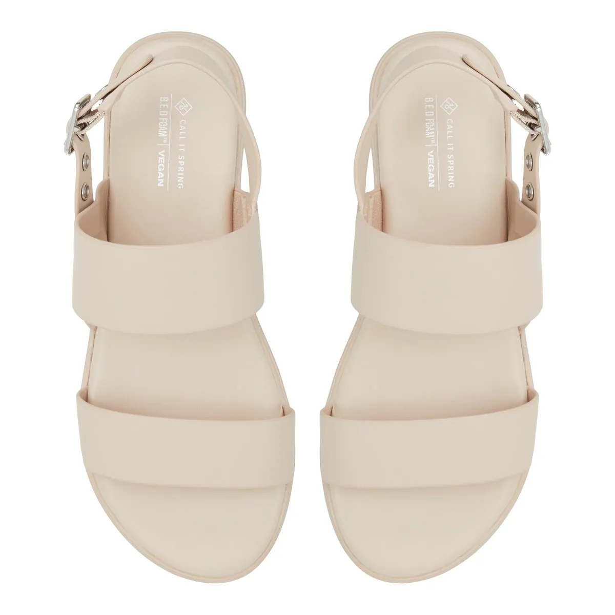 Nevra Flat Sandals