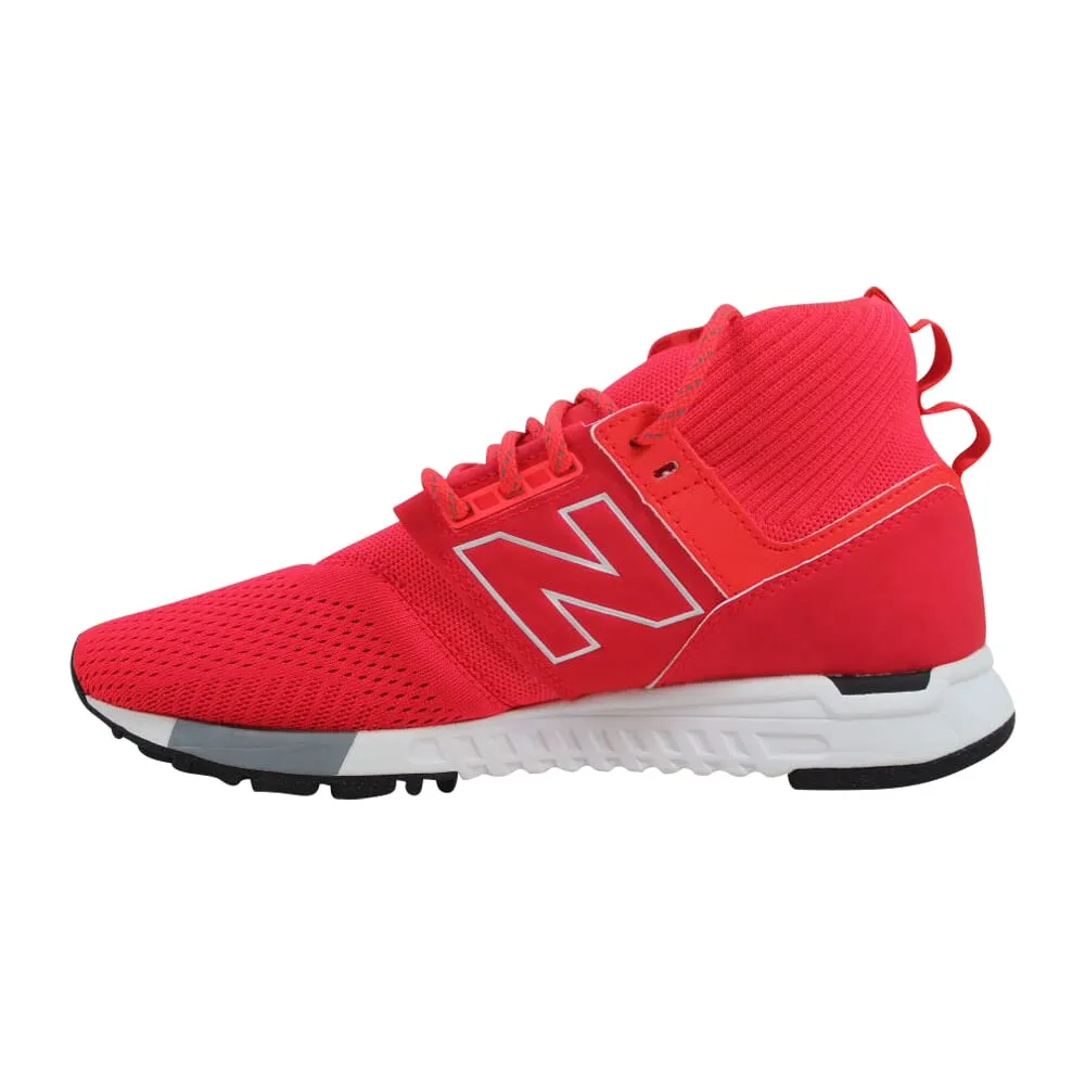 New Balance 247 Mid Red/White MRL247OE Men's