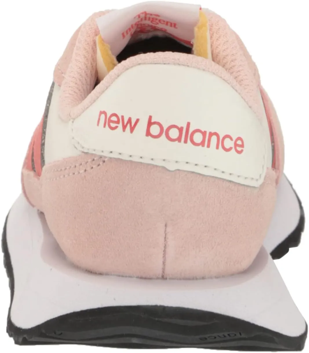 New Balance Baby-Girl's Kids 237 Bungee Sneaker