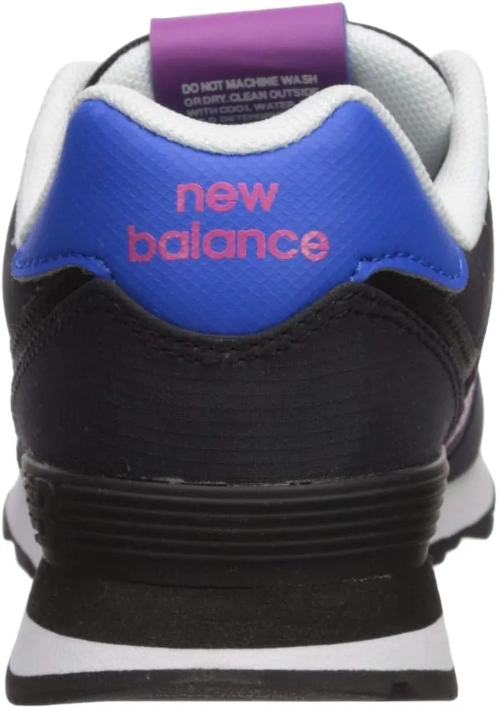 New Balance Kids' 574 V1 90s Windbreaker Lace-up Sneaker