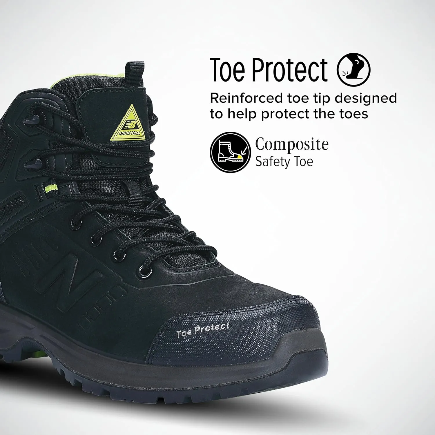 New Balance Men's Composite Toe Calibre Industrial Boot
