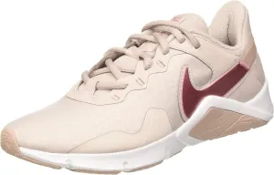 Nike Legend Essential 2 Women's Workout Shoes (CQ9545-003, Platinum Violet/Stone Mauve/White) Size 11.5