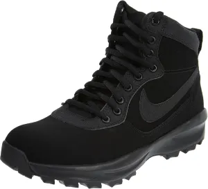 Nike Mens Manoadome Boot Black/Black-Black 9