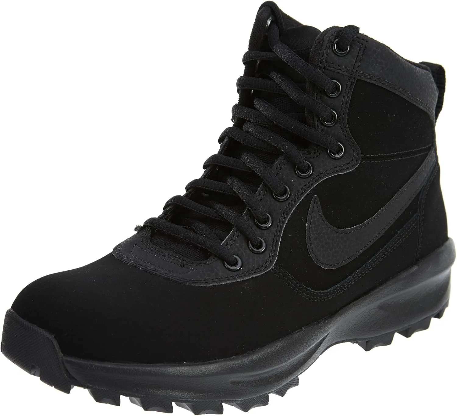 Nike Mens Manoadome Boot Black/Black-Black 9