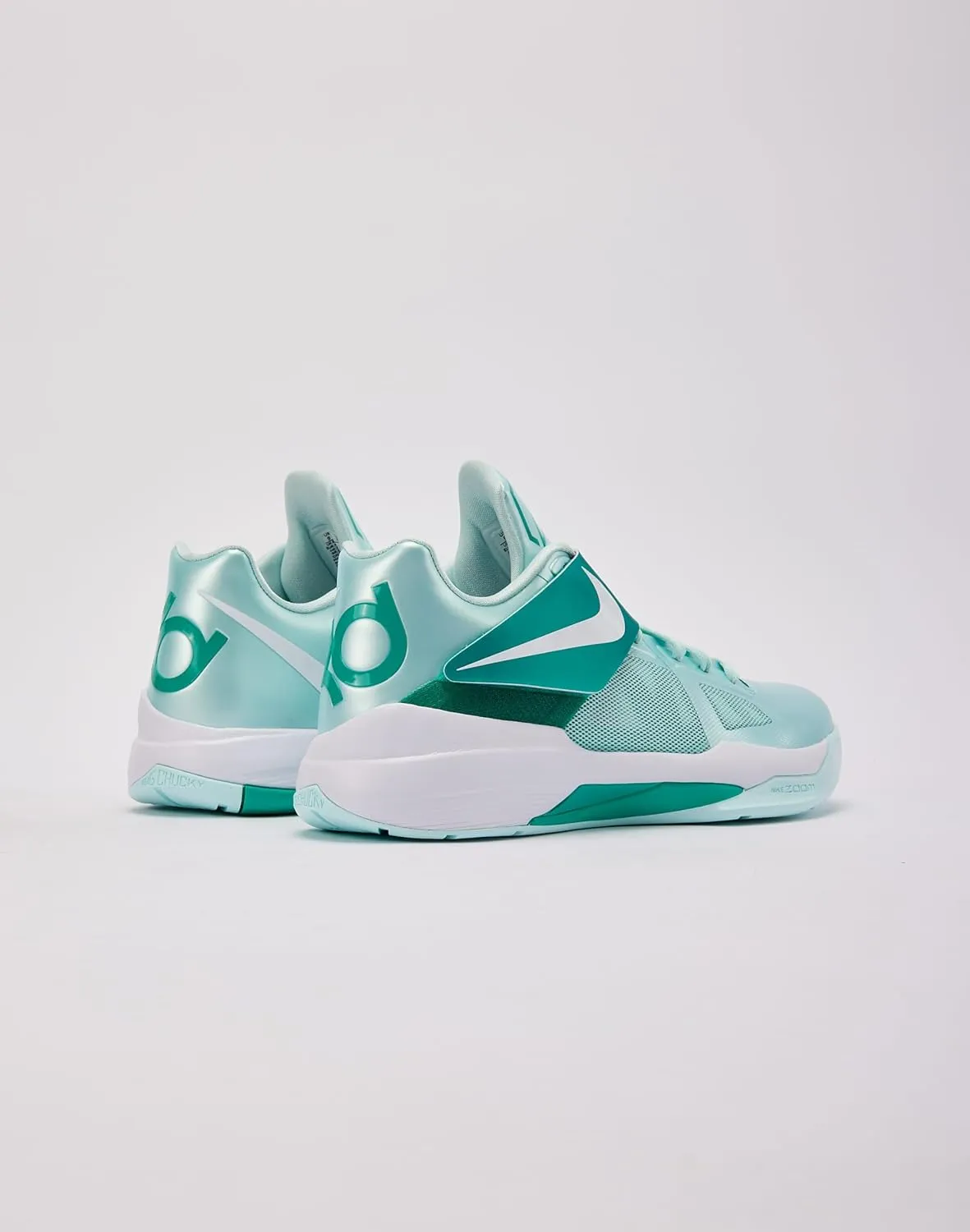 Nike Zoom KD 4 'Easter' - Men's Basketball Shoes (IB3550-300, Green)