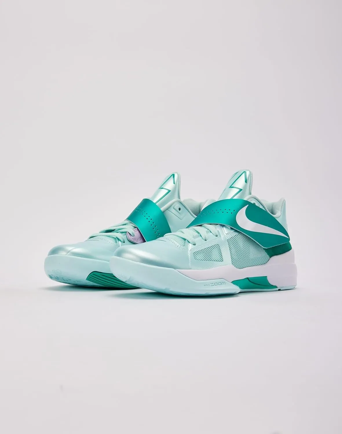Nike Zoom KD 4 'Easter' - Men's Basketball Shoes (IB3550-300, Green)