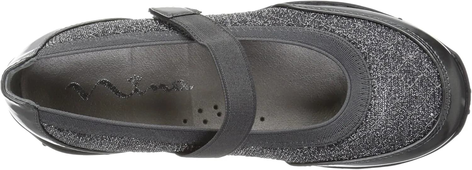 NINA Girl's Ada Mary Jane Flat
