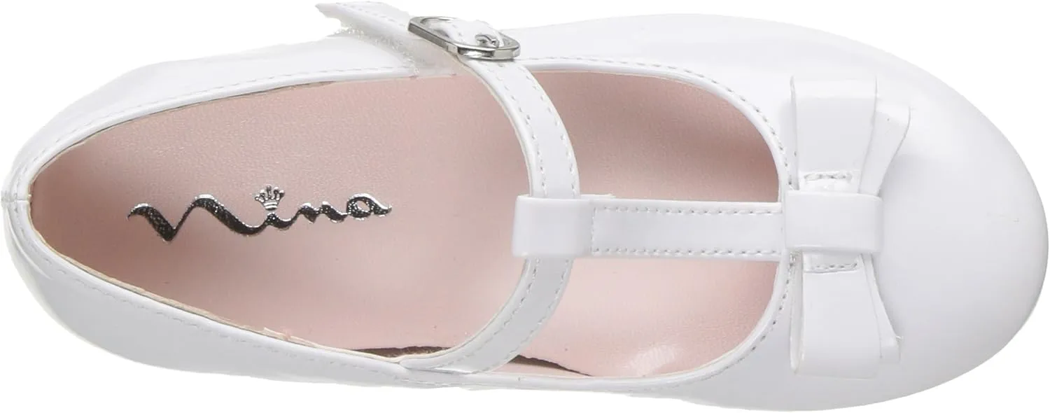 NINA Girl's Merrilyn Ballet Flat