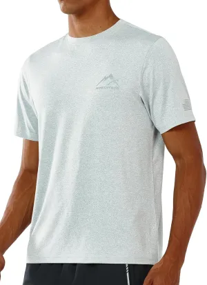 NORTHYARD Men's UPF 50  Sun Protection Shirts Swim SPF UV Quick Dry Short Sleeve T-Shirts for Athletic Fishing Rash Guard