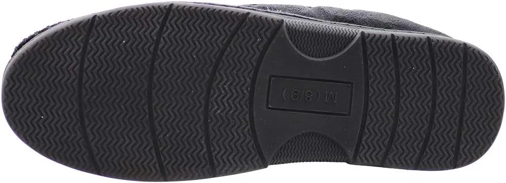 NORTY Moccasin Slippers for Men - Indoor and Outdoor Slip-On Shoes - Perfect for Lounging and Walking Around the House