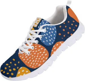Novelty Walking Shoe Plus Size Lace Up Shoes for Women Daily Lightweight Outdoor Sneaker Soft Womens Tennis Sneakers