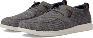 Nunn Bush Men's Brewski Knit 2.0 Moc Toe Wallabee Bungee Slip-on Loafer