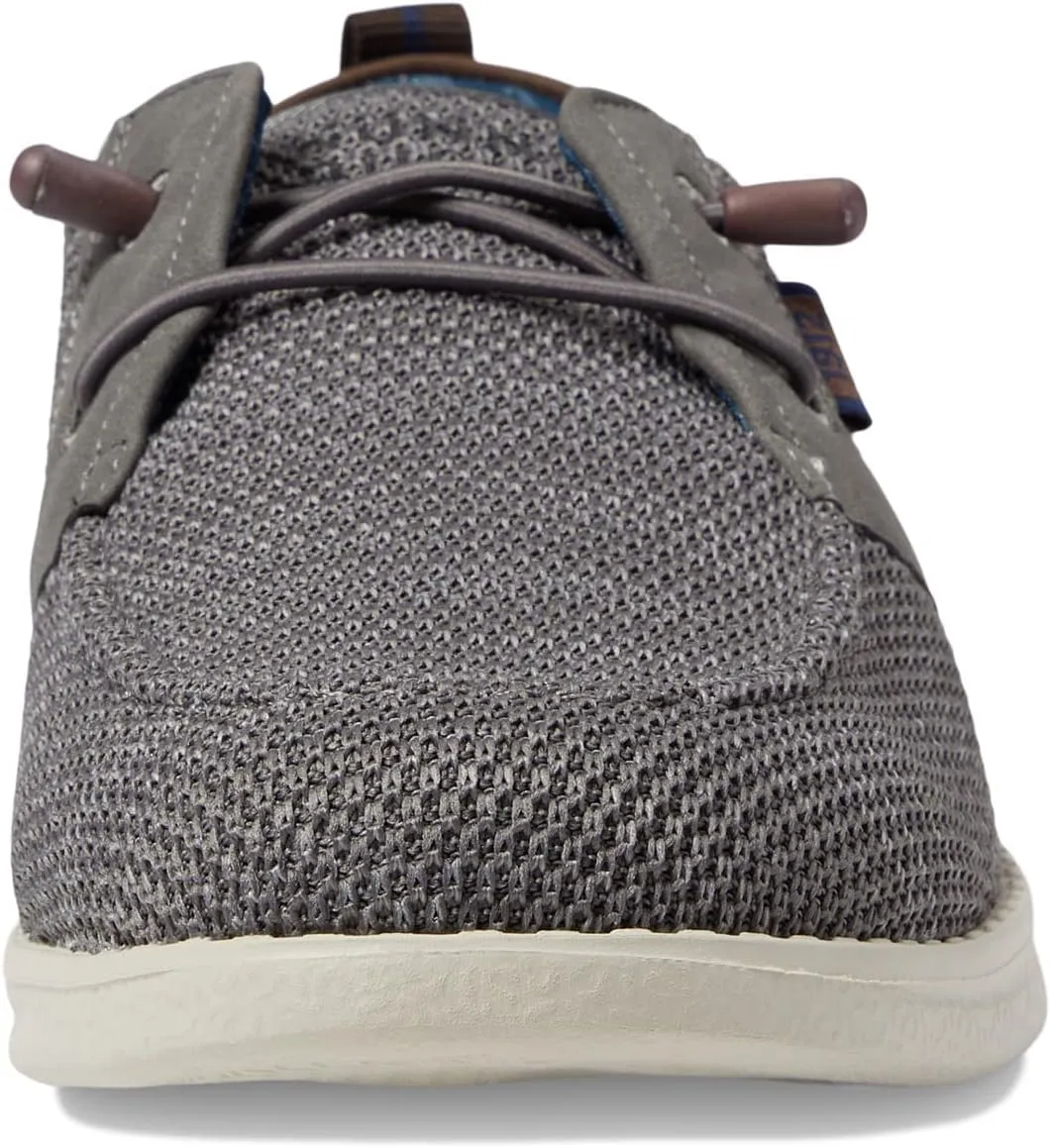 Nunn Bush Men's Brewski Knit 2.0 Moc Toe Wallabee Bungee Slip-on Loafer