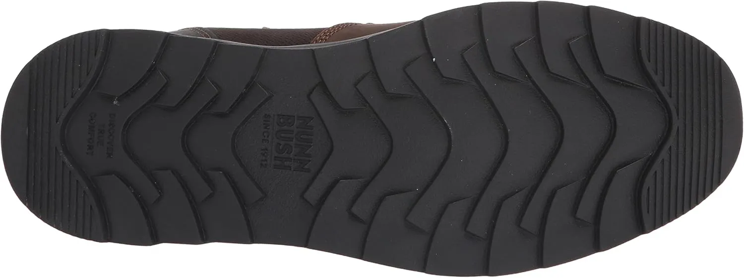 Nunn Bush Men's Luxor Waterproof Plain Toe Chukka Boot