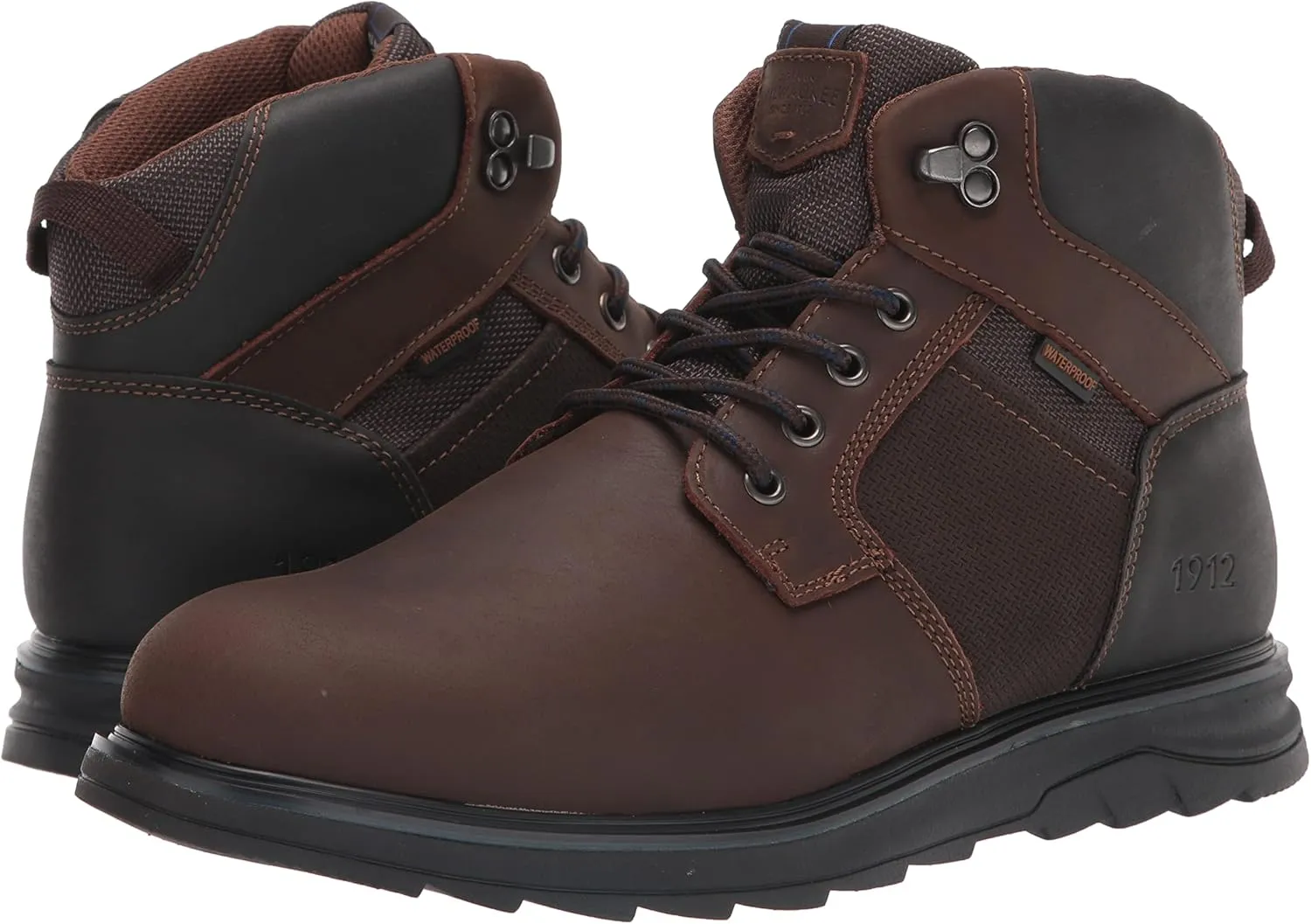 Nunn Bush Men's Luxor Waterproof Plain Toe Chukka Boot