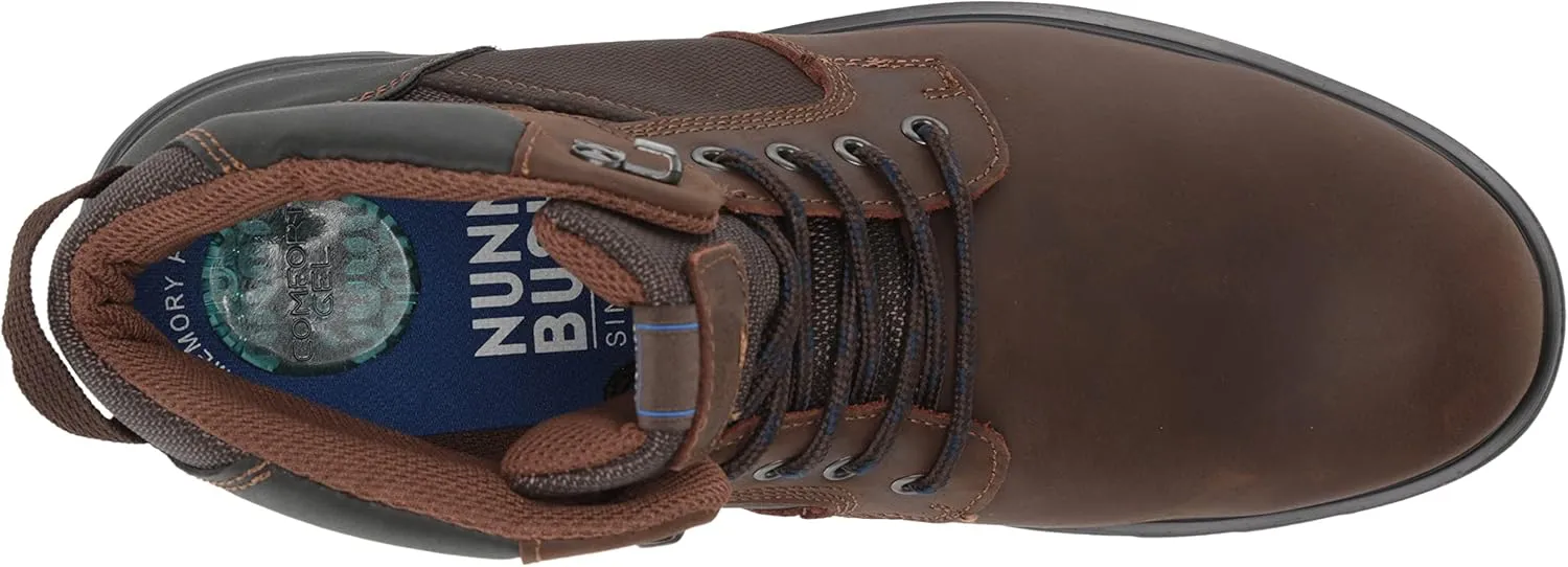 Nunn Bush Men's Luxor Waterproof Plain Toe Chukka Boot