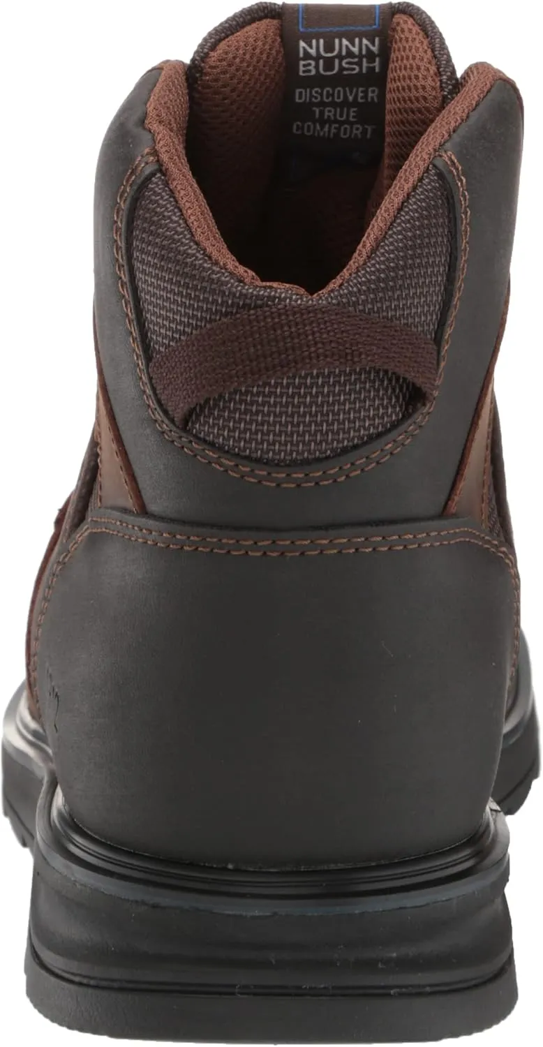 Nunn Bush Men's Luxor Waterproof Plain Toe Chukka Boot