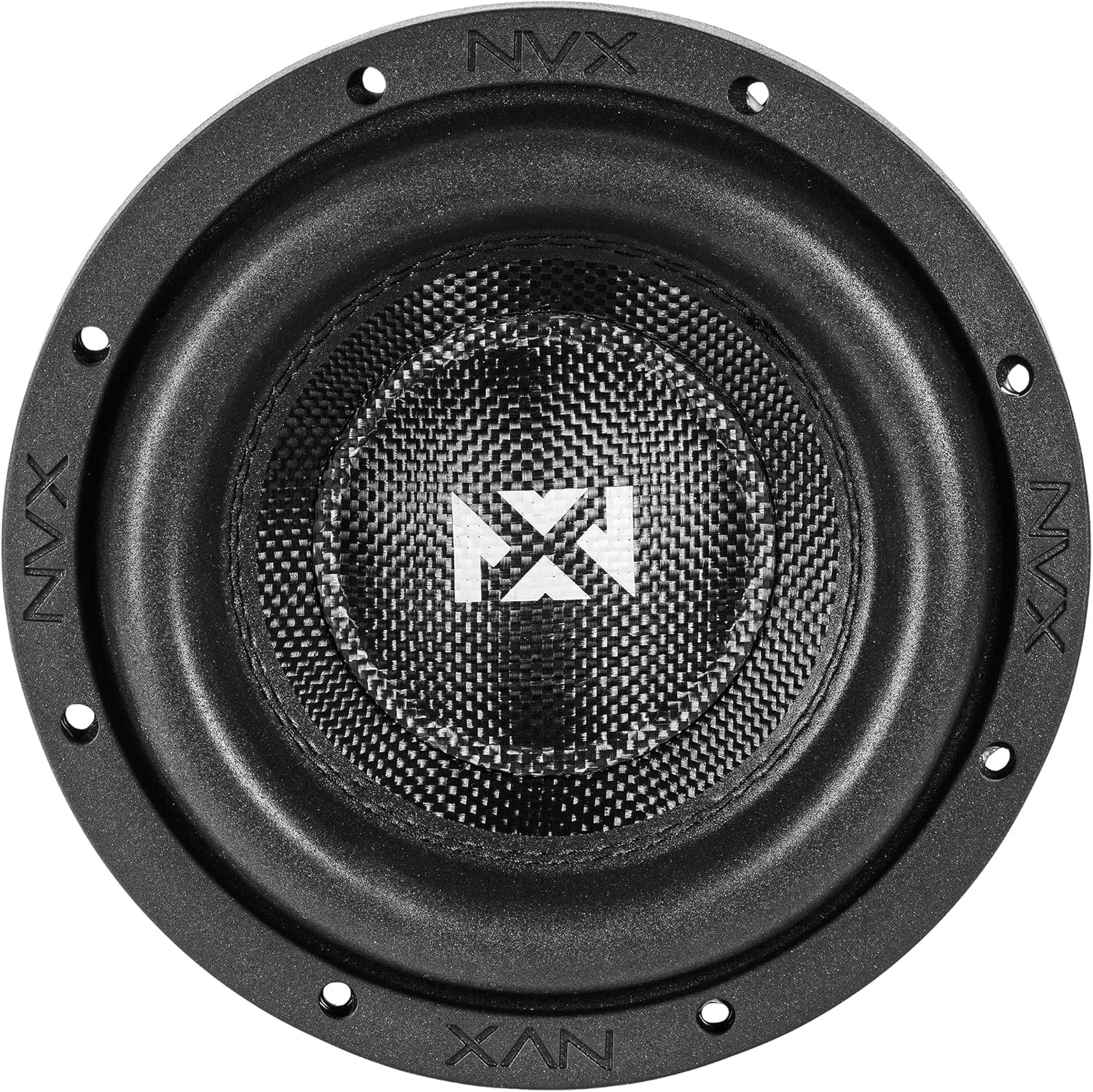 NVX VCW84v3 8” 1300 Watt Max (650W RMS) Dual 4-Ohm VC-Series Car Subwoofer (VCW84 Version 3)