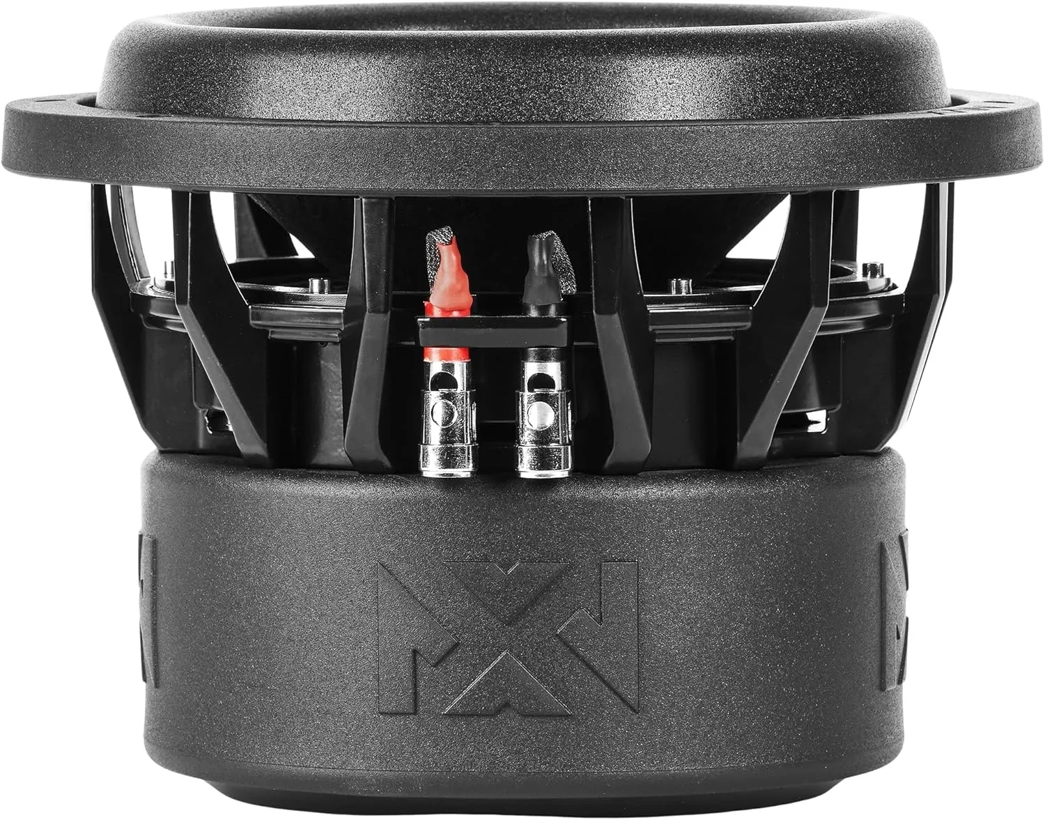 NVX VCW84v3 8” 1300 Watt Max (650W RMS) Dual 4-Ohm VC-Series Car Subwoofer (VCW84 Version 3)