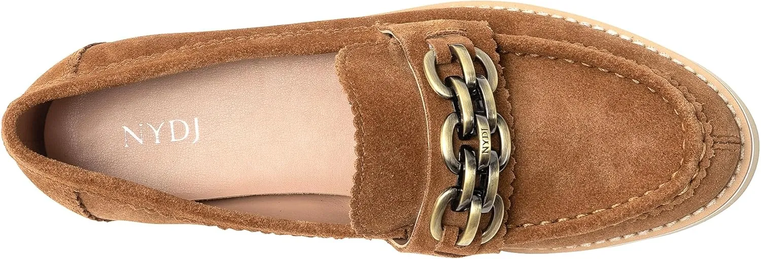 NYDJ Women's Owens Suede Loafer