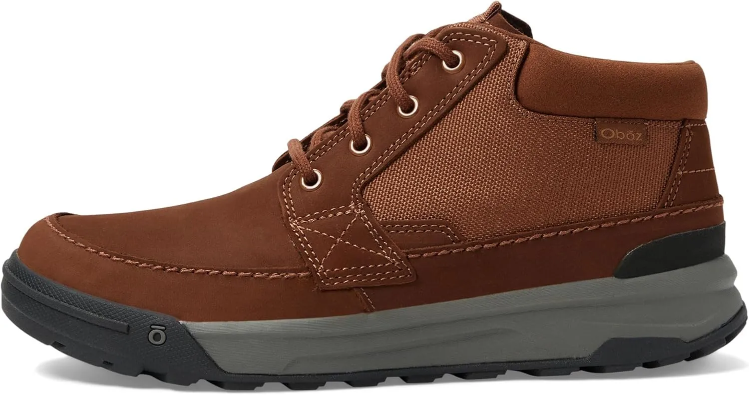 Oboz Men's Burke Chukka Hiking Boot