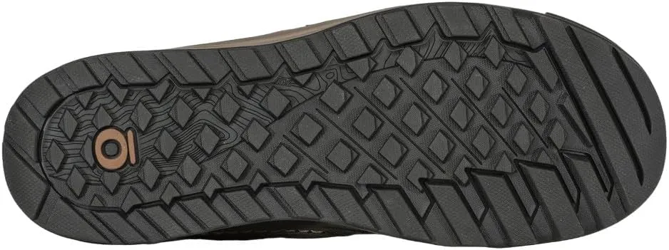 Oboz Men's Burke Chukka Hiking Boot