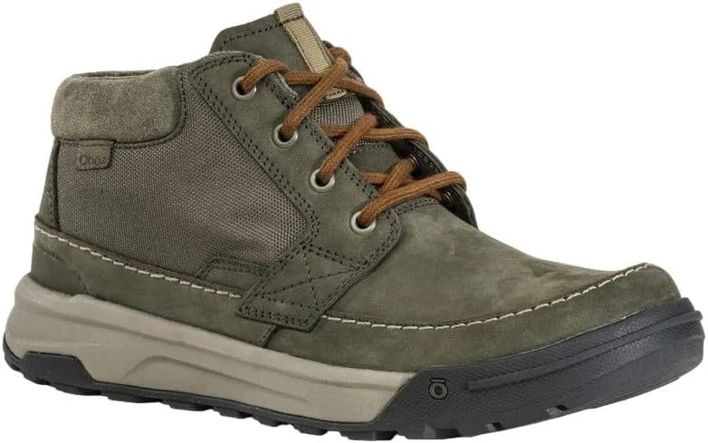 Oboz Men's Burke Chukka Hiking Boot