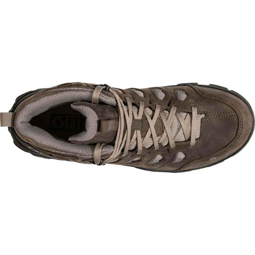 Oboz Men's Sawtooth X Mid Waterproof Hiking Boot - Classic Brown