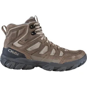 Oboz Men's Sawtooth X Mid Waterproof Hiking Boot - Classic Brown