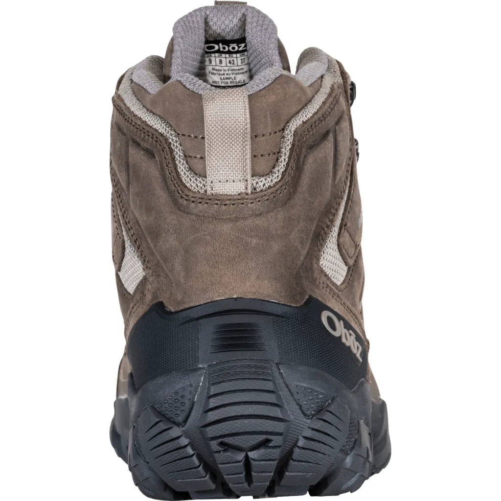 Oboz Men's Sawtooth X Mid Waterproof Hiking Boot - Classic Brown