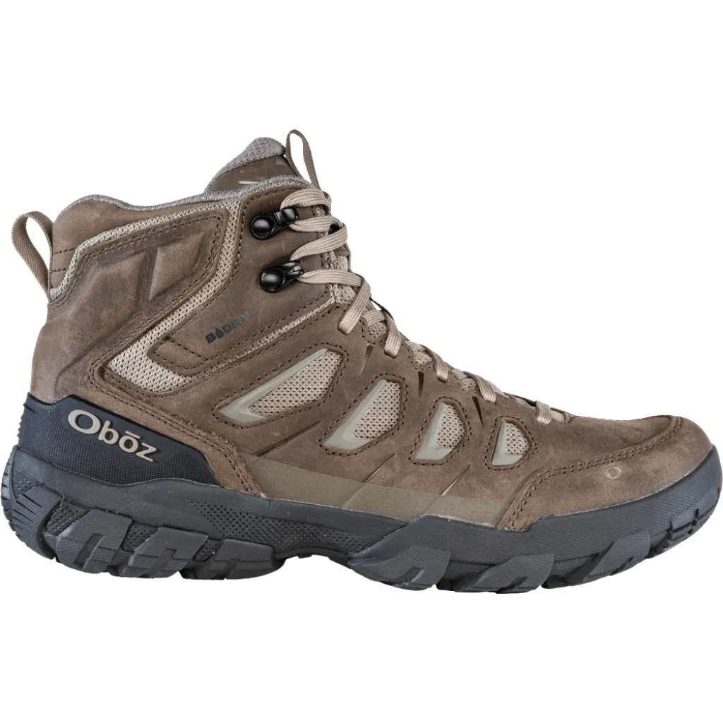 Oboz Men's Sawtooth X Mid Waterproof Hiking Boot - Classic Brown