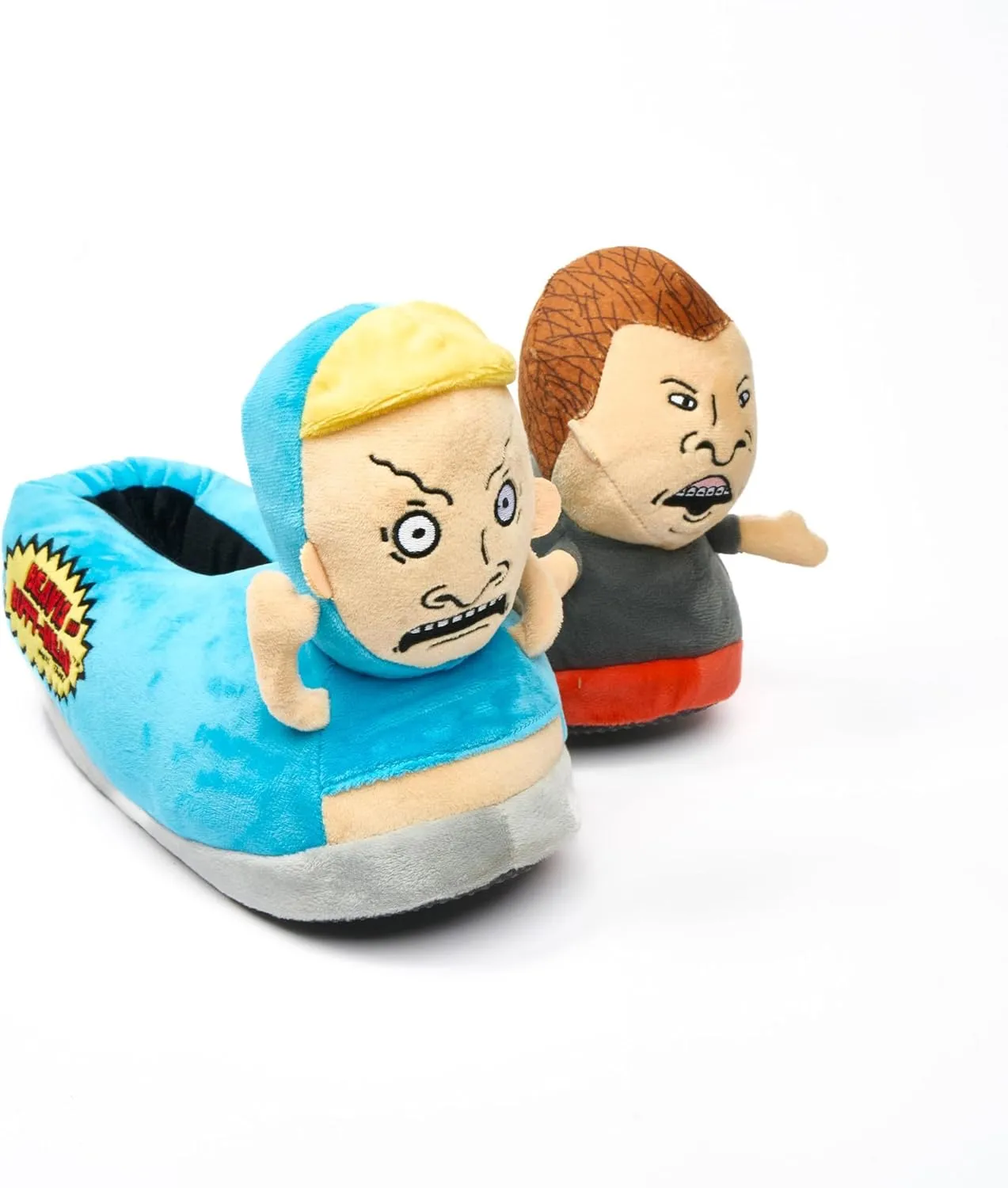 Odd Sox Beavis & Butthead 3D Slippers
