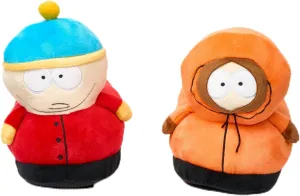 Odd Sox South Park Cartman & Kenny 3D Slippers
