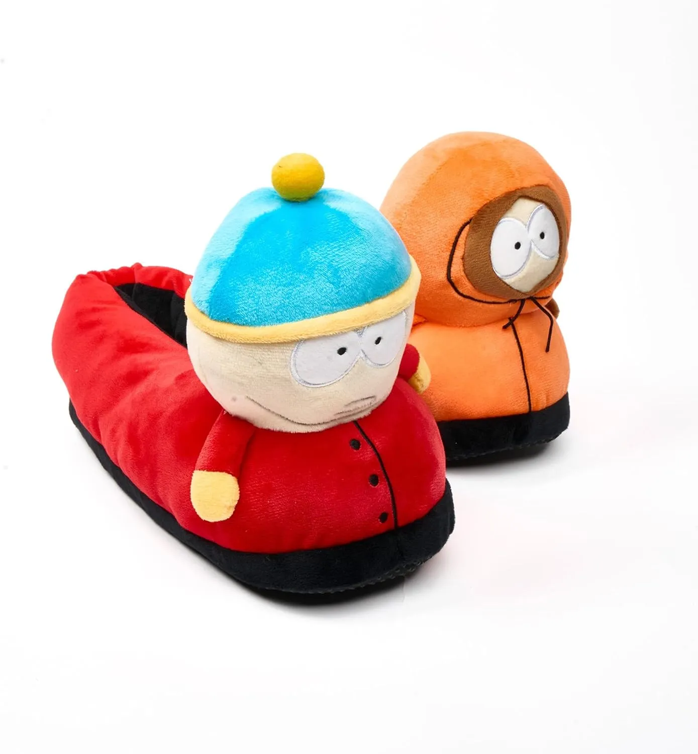 Odd Sox South Park Cartman & Kenny 3D Slippers
