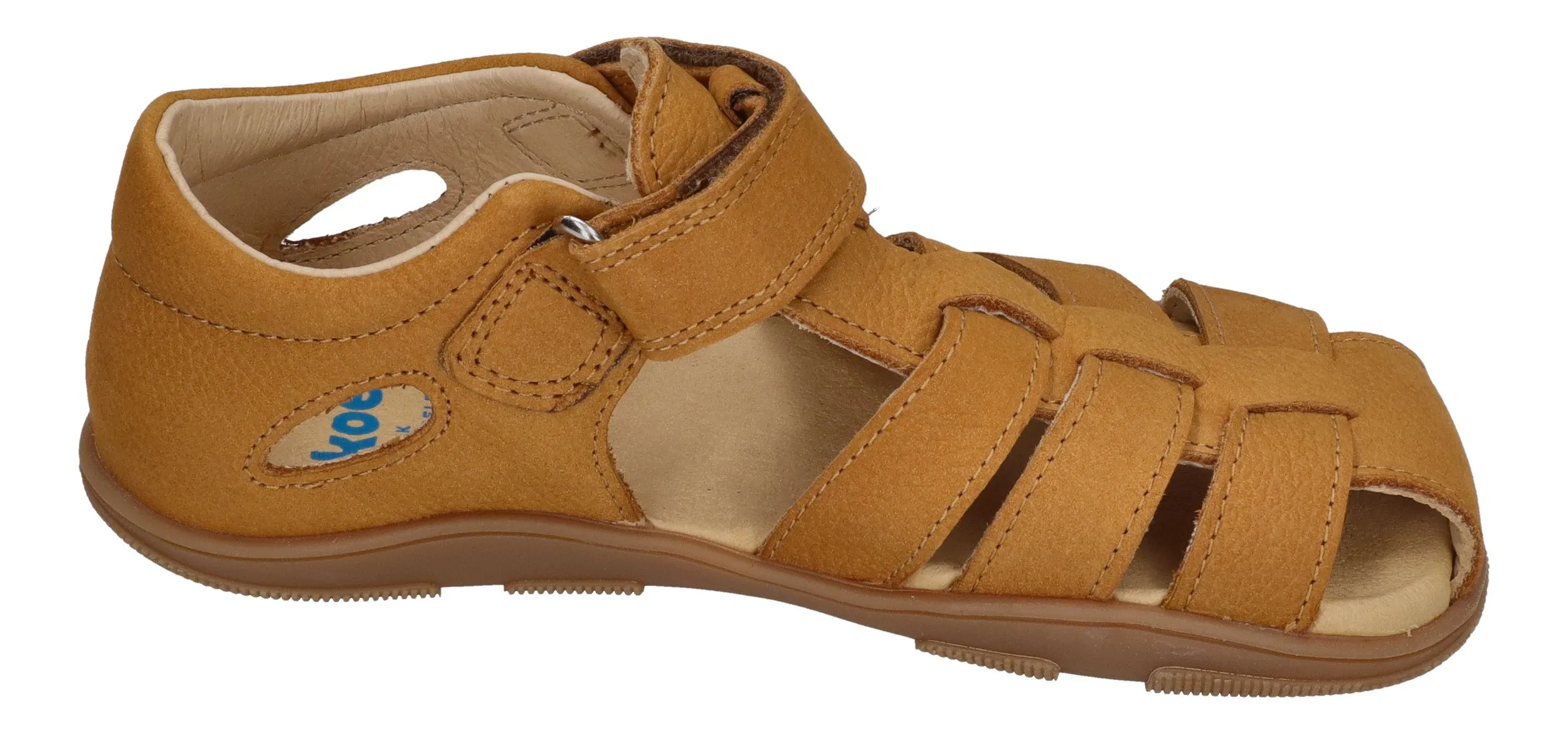 Ola KL cognac Barefoot Sandals
