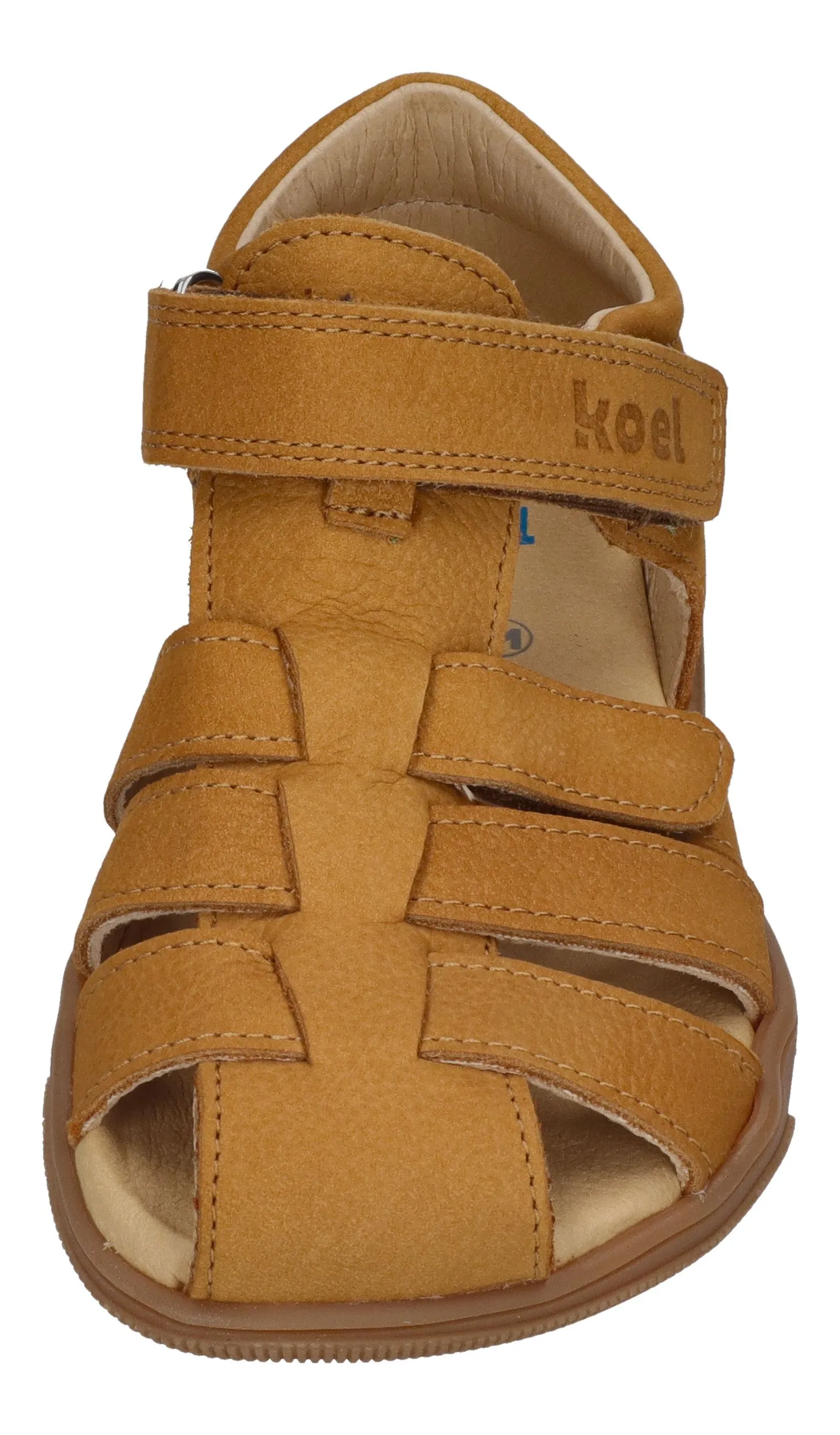 Ola KL cognac Barefoot Sandals