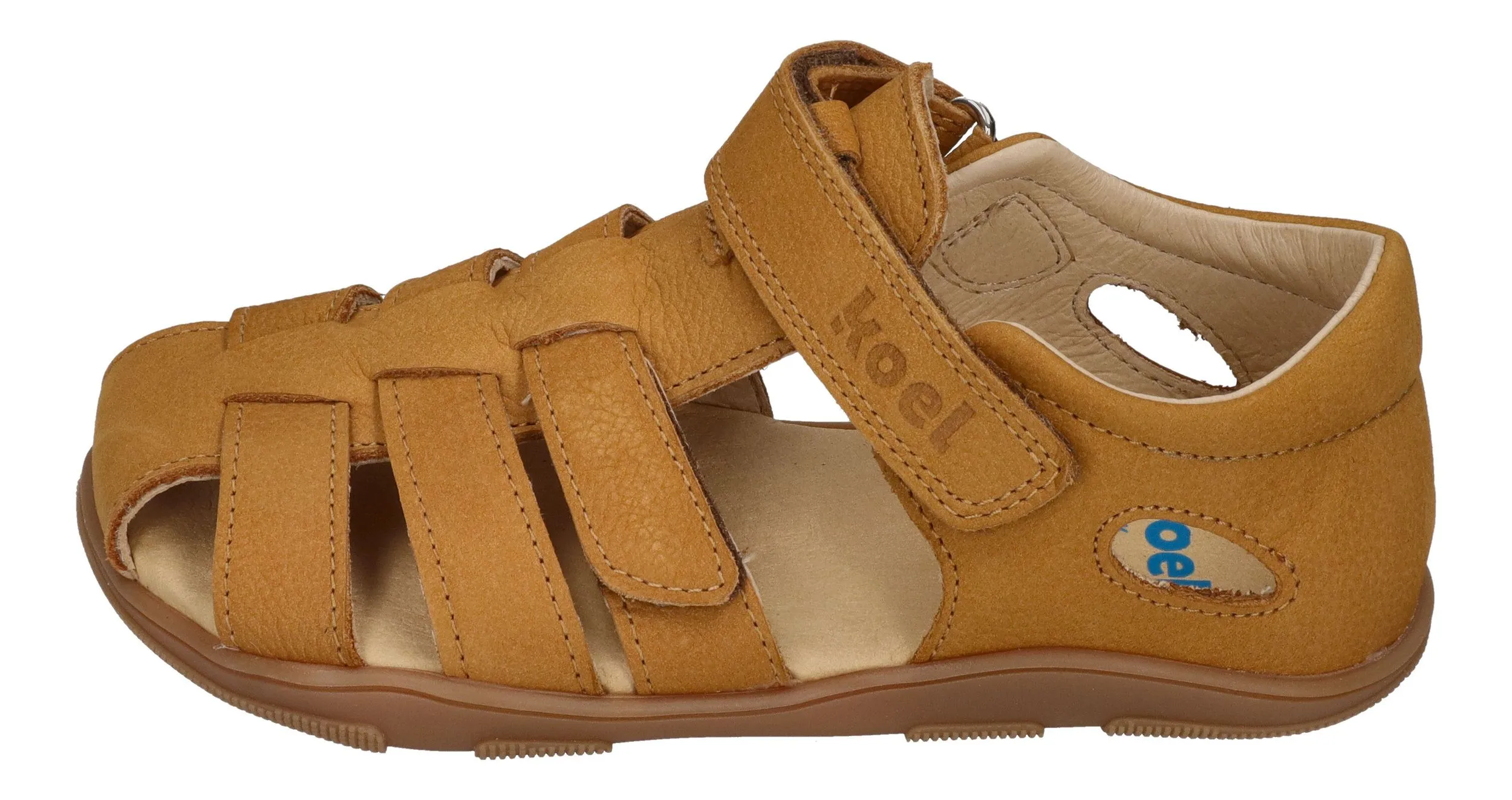 Ola KL cognac Barefoot Sandals