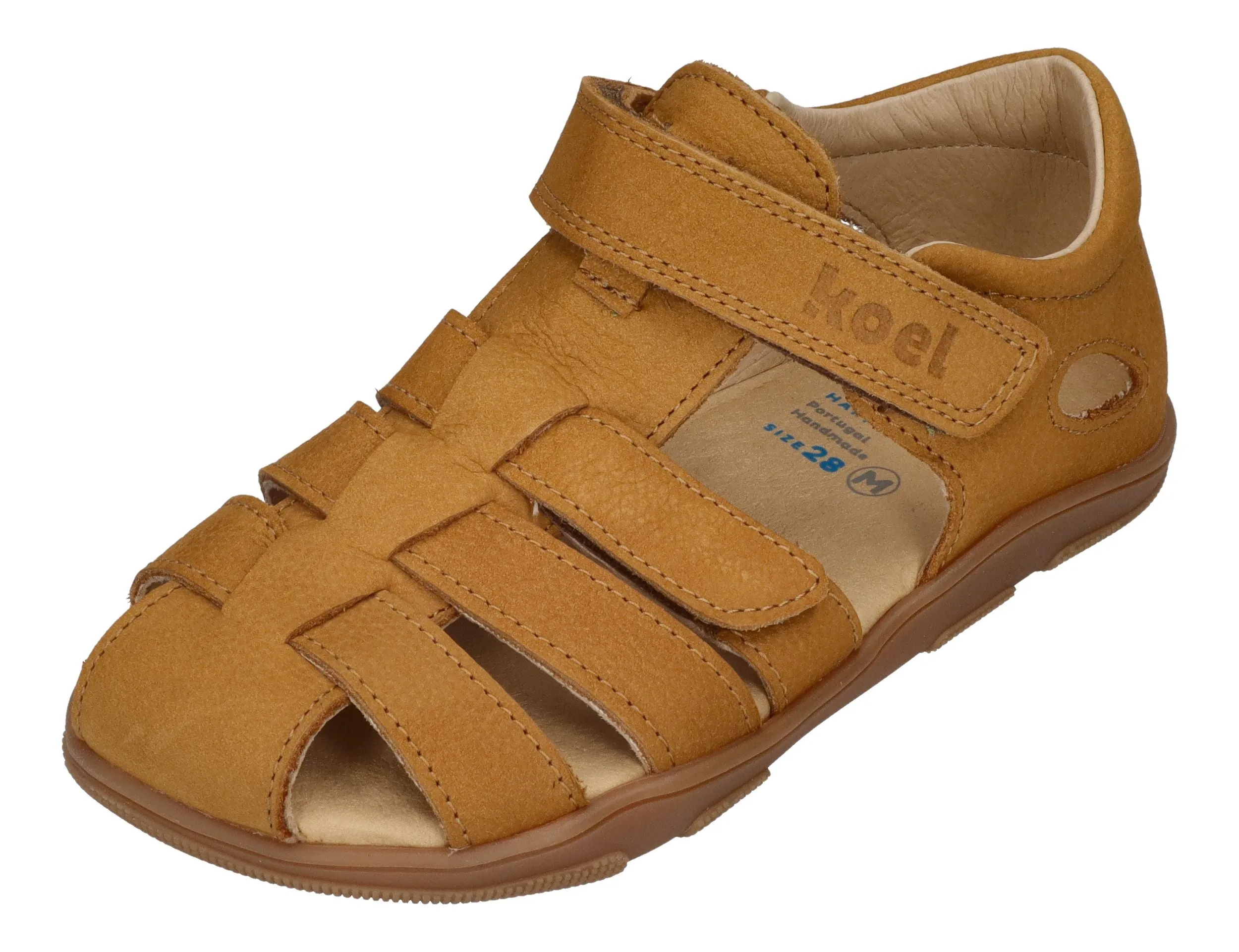 Ola KL cognac Barefoot Sandals