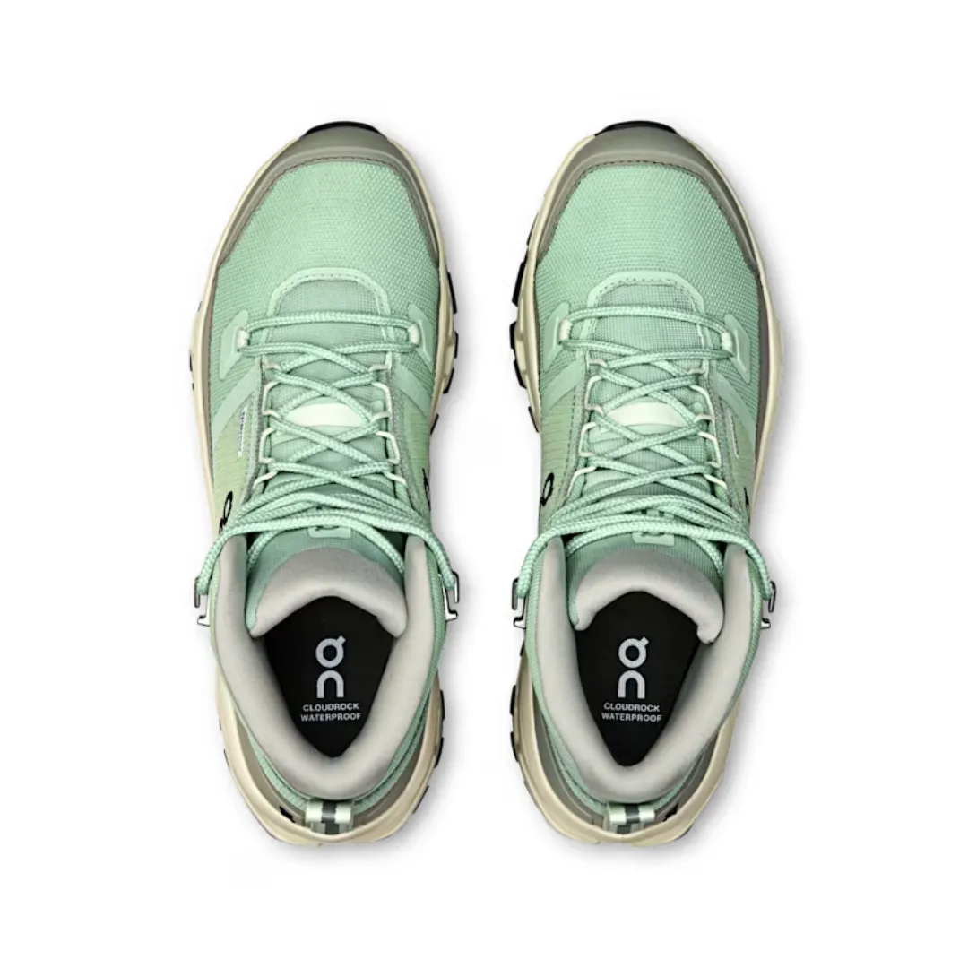 ON Womens Cloudrock Mid Waterproof