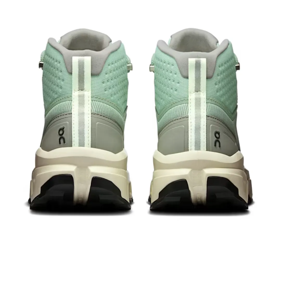 ON Womens Cloudrock Mid Waterproof