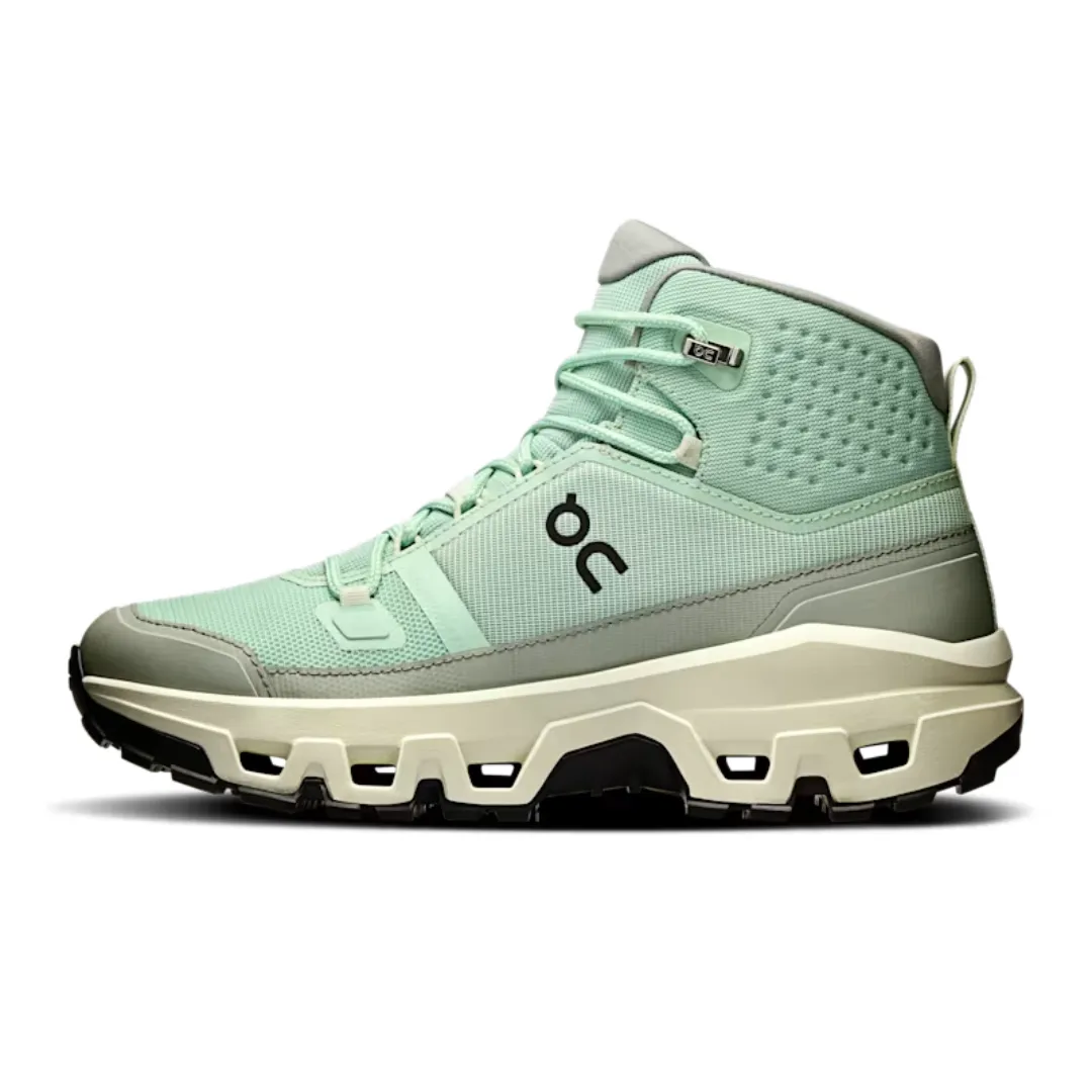 ON Womens Cloudrock Mid Waterproof