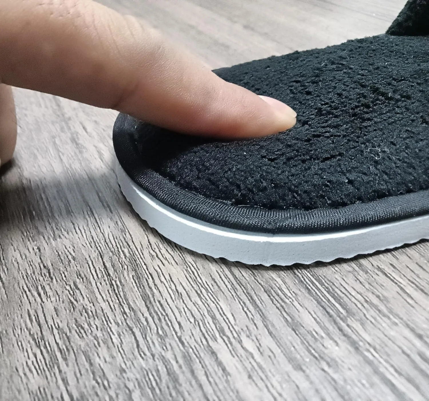 Open Toe Slippers for Guests Men Women Travel Indoor House Non-Disposable Spa Hotel Pedicure Breathable Slippers 4 Pairs