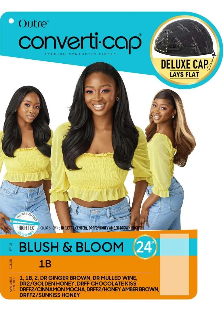 Outre Converti Cap - Blush & Bloom (DRFF2/CINNAMON MOCHA)