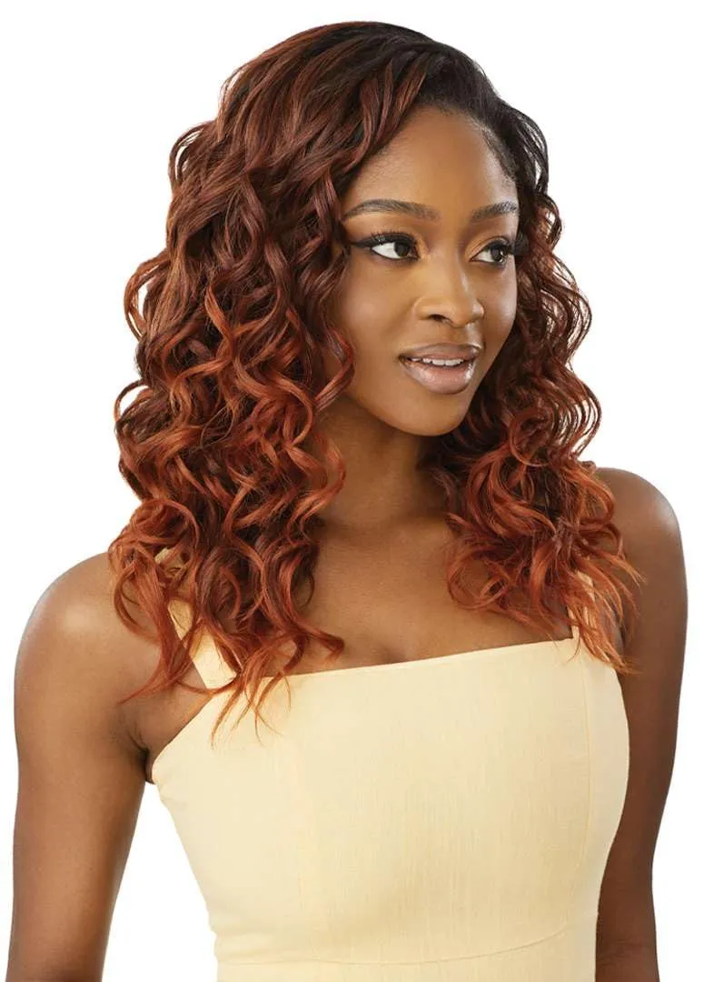 Outre Converti Cap - Wet & Wavy - Curls Allure (DR2/GOLDEN HONEY)