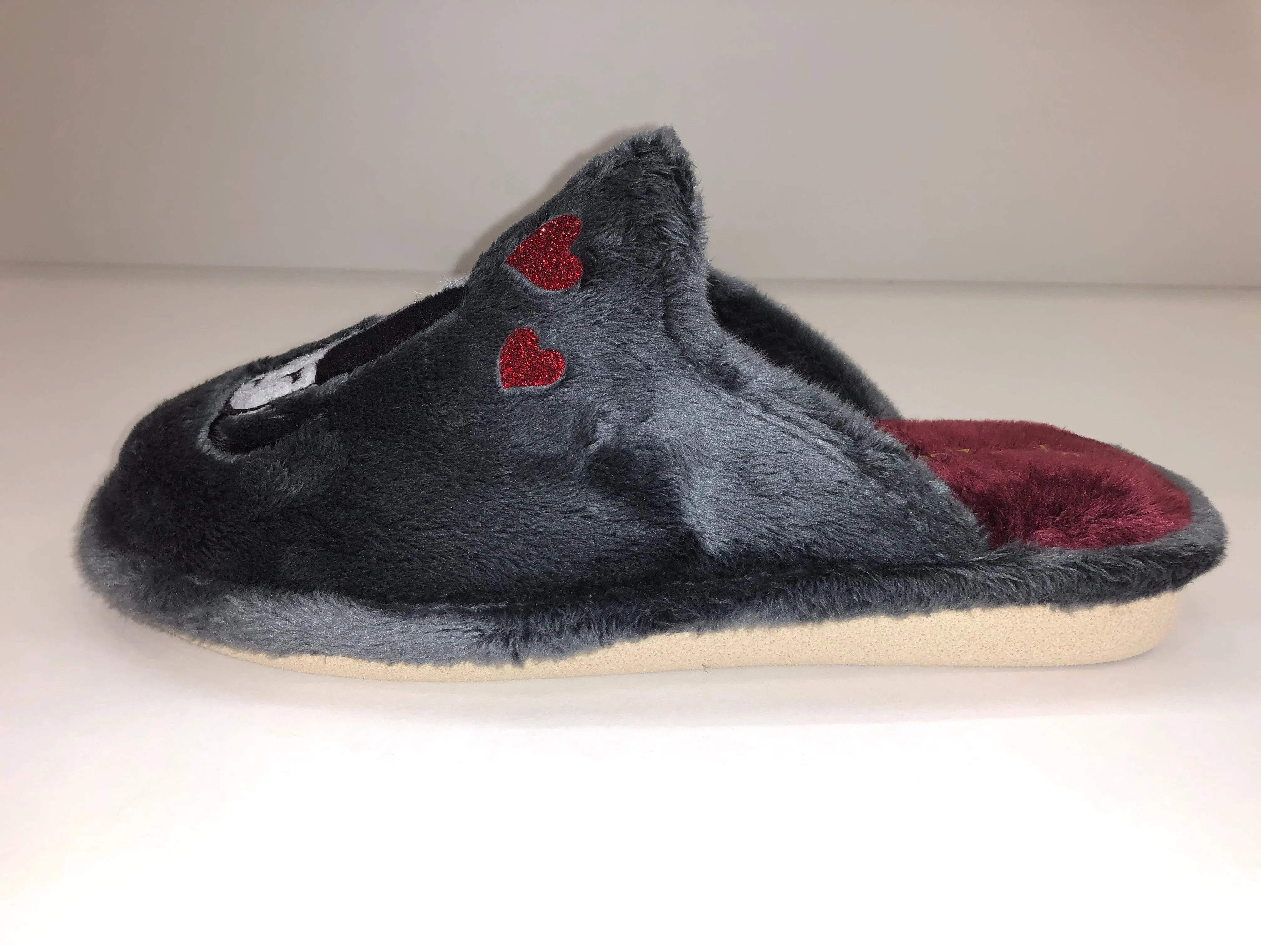 P484275 DARK GRAY BORDEAUX