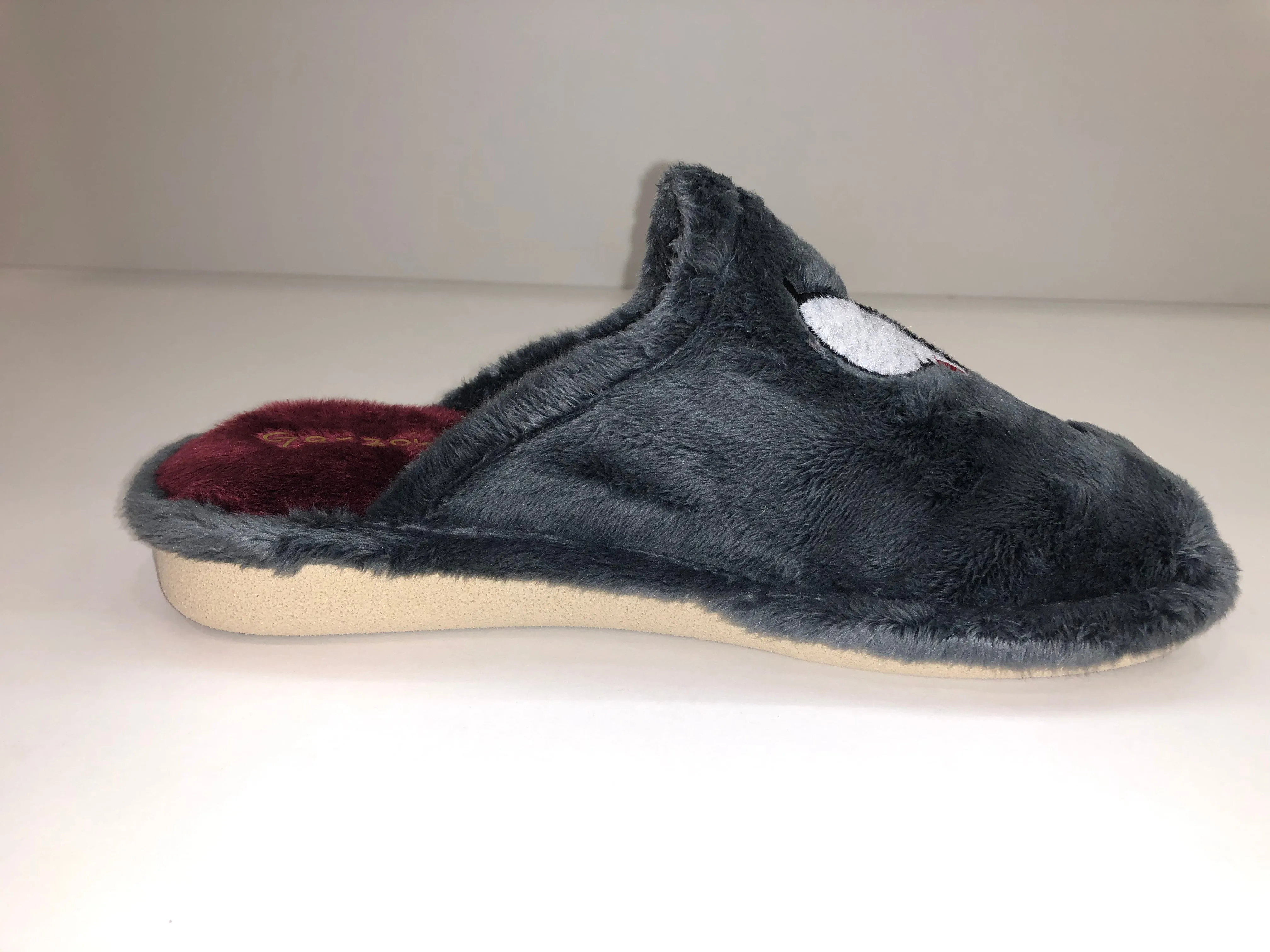 P484275 DARK GRAY BORDEAUX